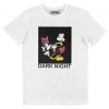 T-shirt Mickey In The Dark – Tshirt Humour Mickey & Minnie