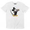 T-shirt Mickey Malefique – Collection Mickey et Tete de mort