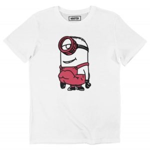 T-shirt Minion Gros Paquet – Tshirt Drole Moi Moche et Mechant
