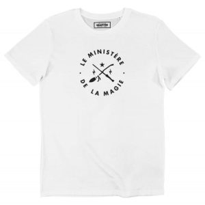 T-shirt Ministere de la Magie – Tee-shirt Ministere Harry Potter
