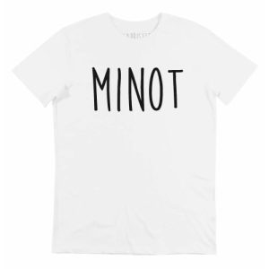 T-shirt Minot – Humour – Expression Marseillaise