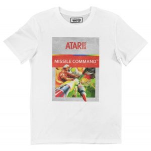 T-shirt Missile Command – Atari
