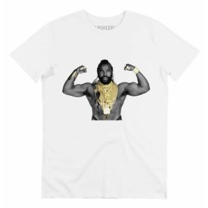 T-shirt Mister T. – Tshirt Barracuda Chaenes en Or