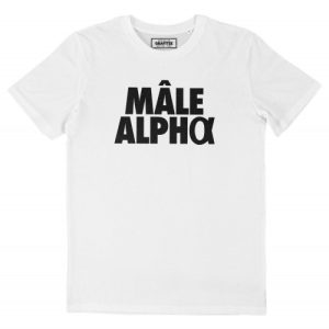 T-shirt Male Alpha – Message Viril