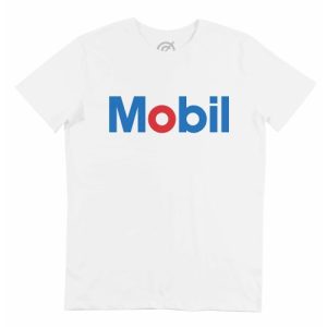 T-shirt Mobil, T-shirt Station Service Mobil