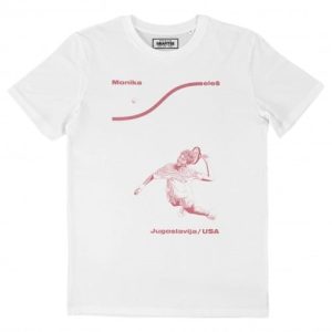 T-shirt Monica Seles – Tennis Vintage