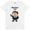 T-shirt Monsieur 117 – Tshirt Monsieur Madame x OSS 117