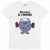 T-shirt Monsieur A L’Envers