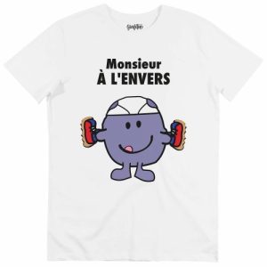T-shirt Monsieur A L’Envers
