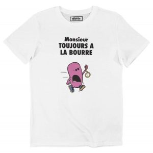T-shirt Monsieur A La Bourre