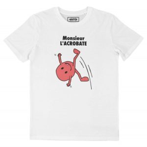 T-shirt Monsieur Acrobate