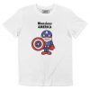 T-shirt Monsieur America – Tshirt Monsieur Madame x Captain