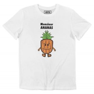 T-shirt Monsieur Ananas – Tshirt Parodique Monsieur Madame