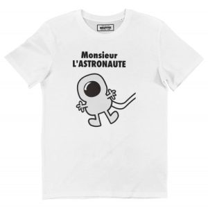 T-shirt Monsieur Astronaute