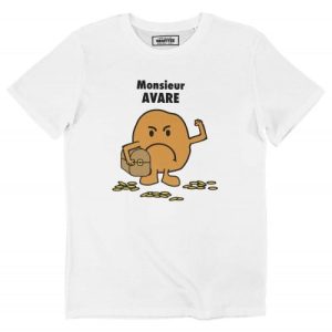 T-shirt Monsieur Avare