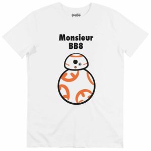 T-shirt Monsieur BB8 – Top Monsieur Madame x Droide BB-8