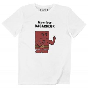 T-shirt Monsieur Bagarreur