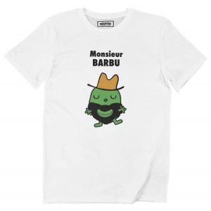 T-shirt Monsieur Barbu