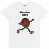 T-shirt Monsieur Bolt – Sous la Forme d&rsquo;un Monsieur Madame