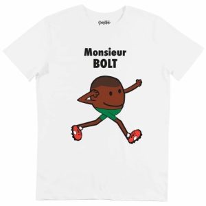 T-shirt Monsieur Bolt – Sous la Forme d’un Monsieur Madame