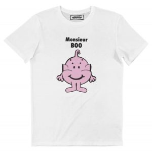 T-shirt Monsieur Boo -Tshirt Boubou x Monsieur Madame