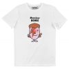 T-shirt Monsieur Bowie