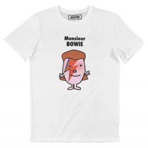 T-shirt Monsieur Bowie