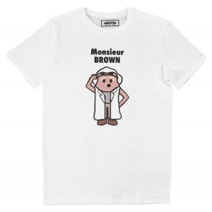 T-shirt Monsieur Brown – Tshirt Monsieur Madame x Dr. Brown