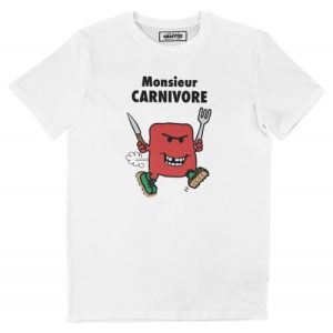 T-shirt Monsieur Carnivore – Monsieur Madame