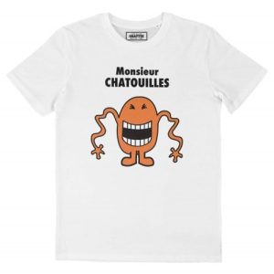 T-shirt Monsieur Chatouilles