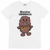 T-shirt Monsieur Chewbacca – Tshirt Drole Chewie Star Wars