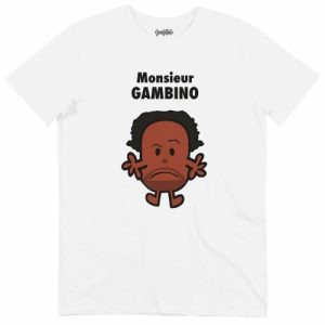 T-shirt Monsieur Childish Gambino – Dessin Drole