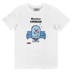 T-shirt Monsieur Chomeur