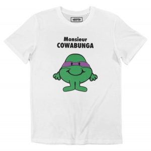 T-shirt Monsieur Cowabunga