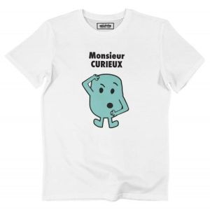 T-shirt Monsieur Curieux