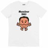 T-shirt Monsieur Dali – Tshirt Dali en Monsieur Madame