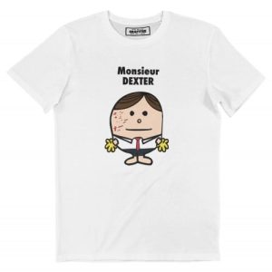 T-shirt Monsieur Dexter
