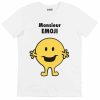 T-shirt Monsieur Emoji – Tshirt Emoticone Monsieur Madame