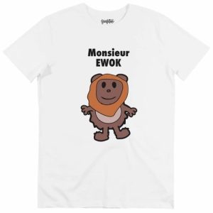 T-shirt Monsieur Ewok – Tshirt Monsieur Madame x Star Wars