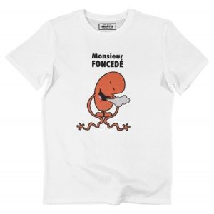T-shirt Monsieur Foncede – Tshirt Monsieur Madame Defonce