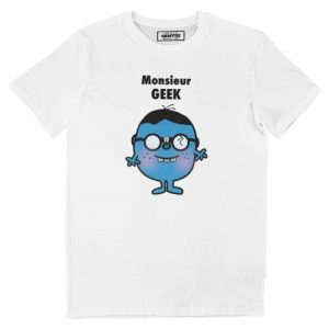 T-shirt Monsieur Geek – Collection Humour Monsieur Madame