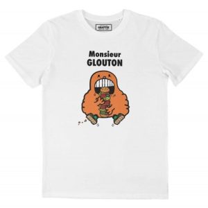 T-shirt Monsieur Glouton – Tshirt Parodie Monsieur Madame
