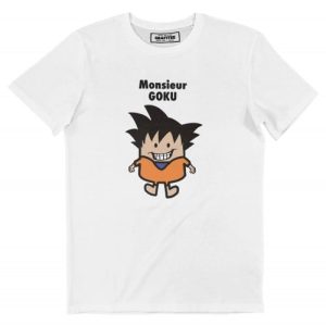 T-shirt Monsieur Goku – Tshirt Sangoku x Monsieur Madame