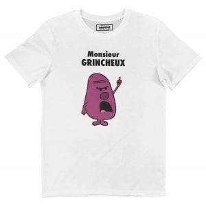 T-shirt Monsieur Grincheux – Tshirt Parodie Monsieur Madame