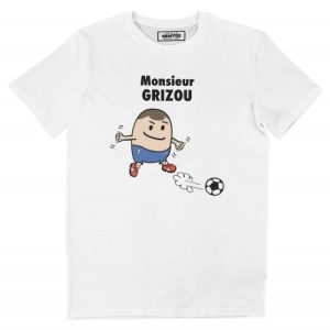 T-shirt Monsieur Grizou – Top Griezmann x Monsieur Madame