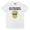 T-shirt Monsieur Heureux – Tee-shirt Drole Monsieur Madame