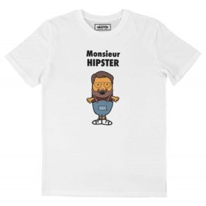 T-shirt Monsieur Hipster