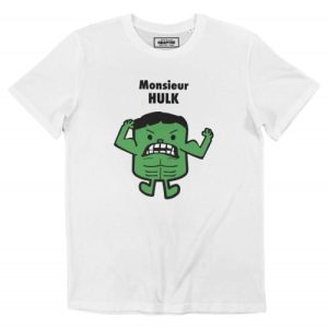 T-shirt Monsieur Hulk – Tshirt Monsieur Madame x Marvel