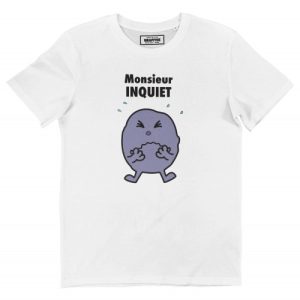 T-shirt Monsieur Inquiet