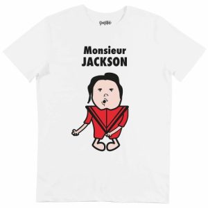 T-shirt Monsieur Jackson